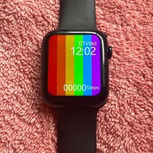 Watch Series 6 44mm aluminum ceramic case heart rate bluetooth Smartwatch